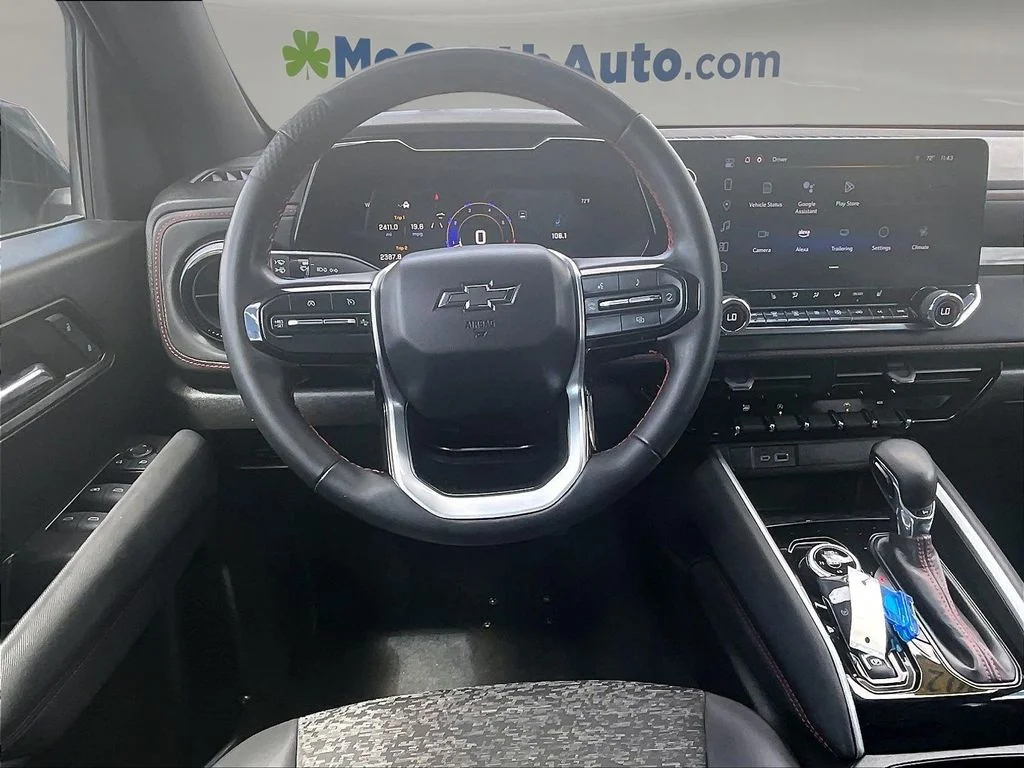 Certified Used 2024 Gray Chevrolet Z71 image 10