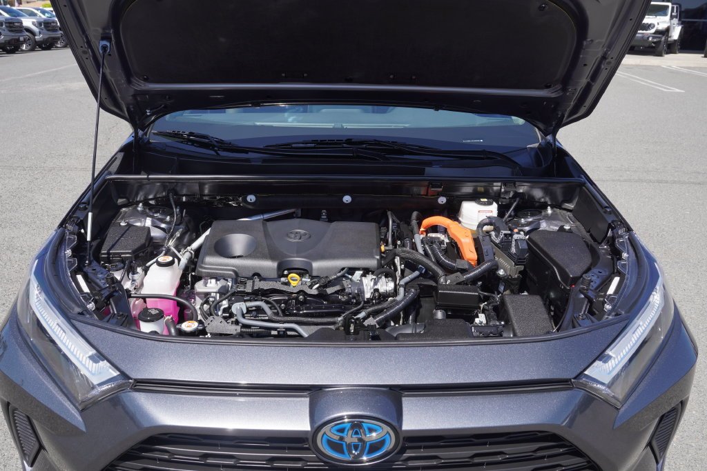 Used 2023 Gray Toyota XLE image 16