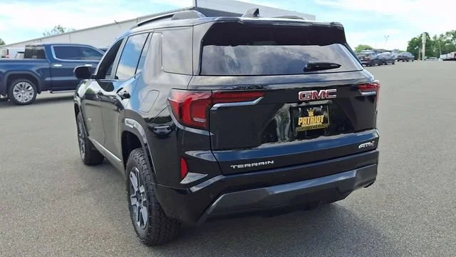 New 2026 Ebony Twilight Metallic GMC AT4 image 8