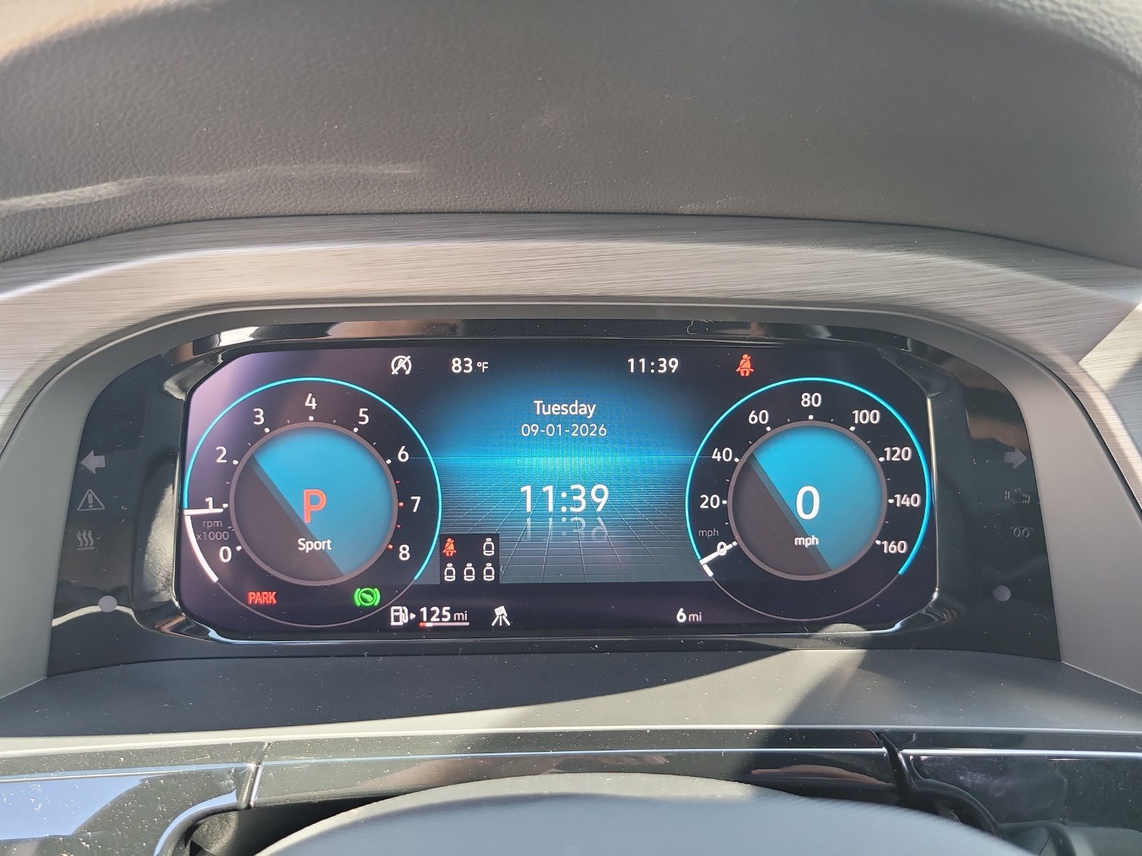 New 2026 Pure Gray Volkswagen 2.0T SE W/TECHNOLOGY image 29