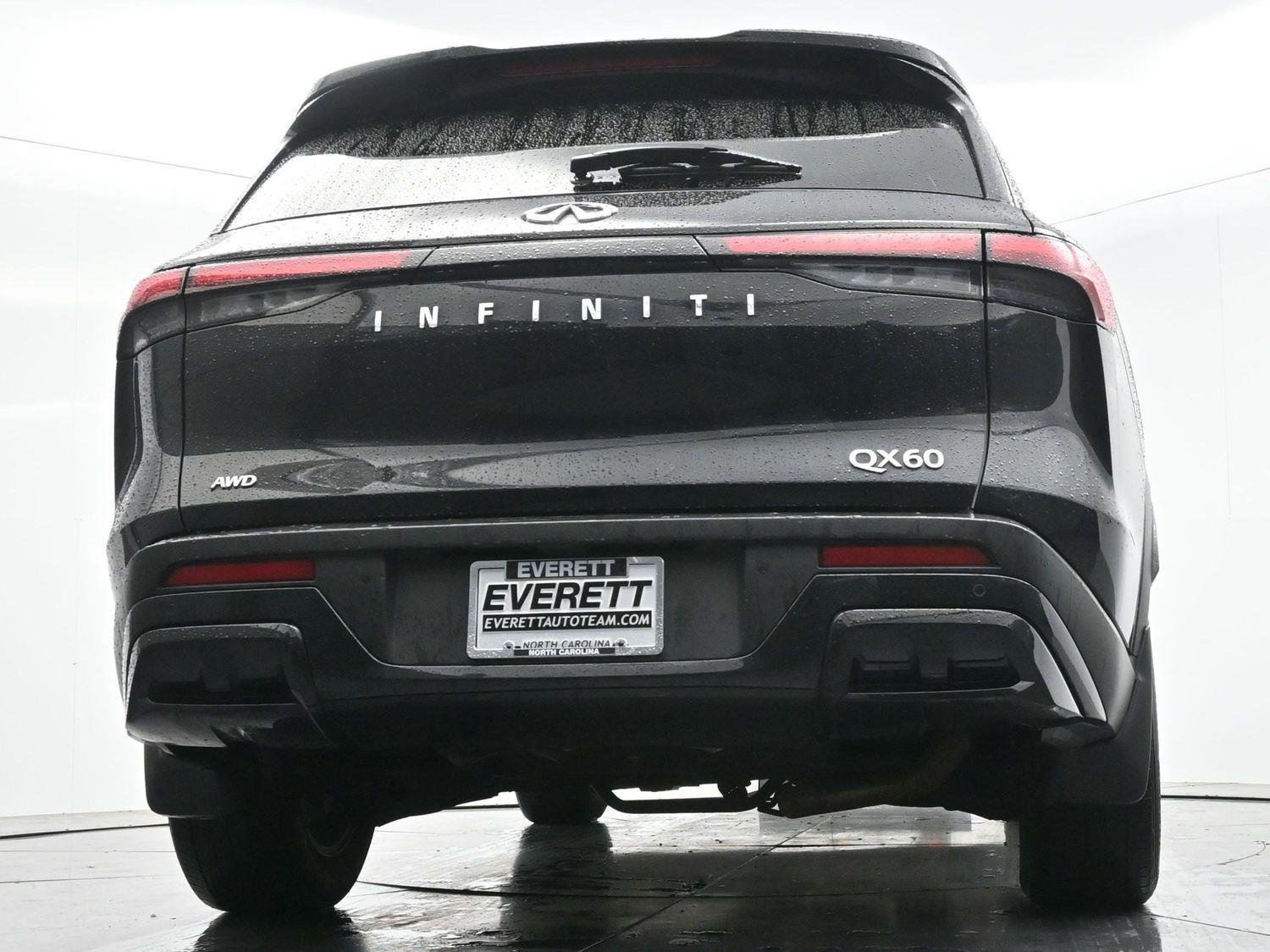Used 2023 Mineral Black INFINITI PURE image 54