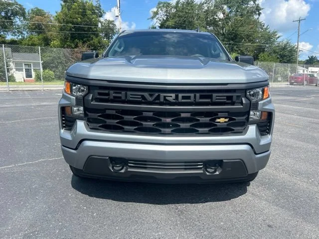 Used 2026 Sterling Gray Metallic Chevrolet Custom image 7