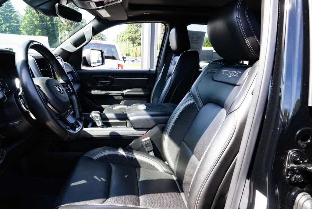 Used 2022 Black Ram TRX image 20