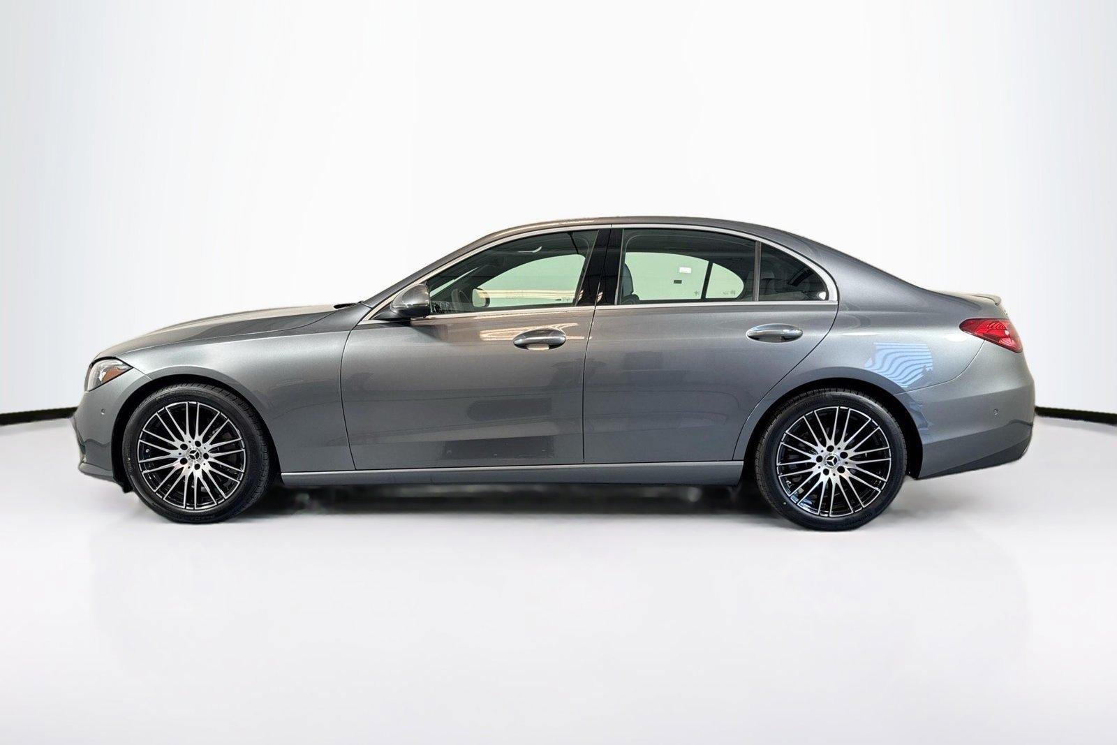 New 2026 Selenite Grey Metallic Mercedes-Benz C 300 image 8
