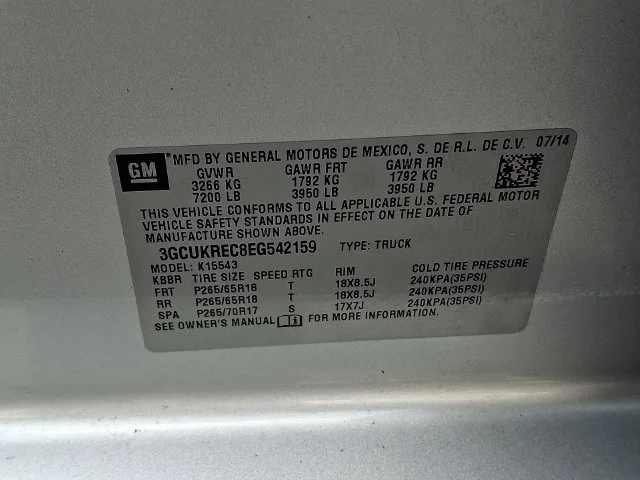 Used 2014 Silver Chevrolet LT image 27