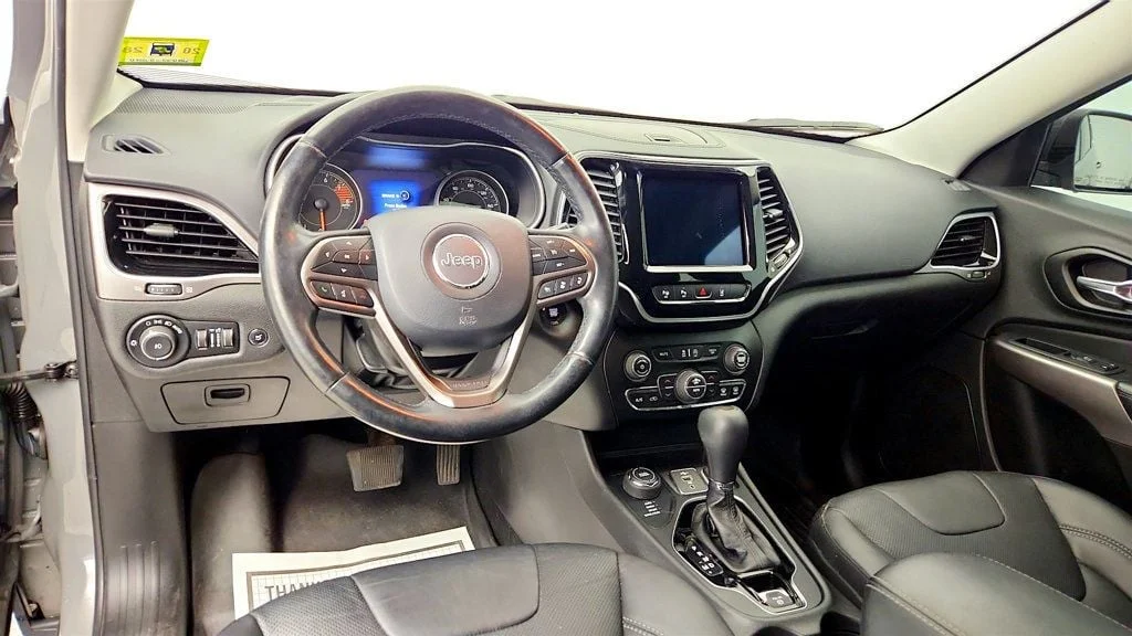 Used 2021 Sting-Gray Clearcoat Jeep Limited 4x4 image 14