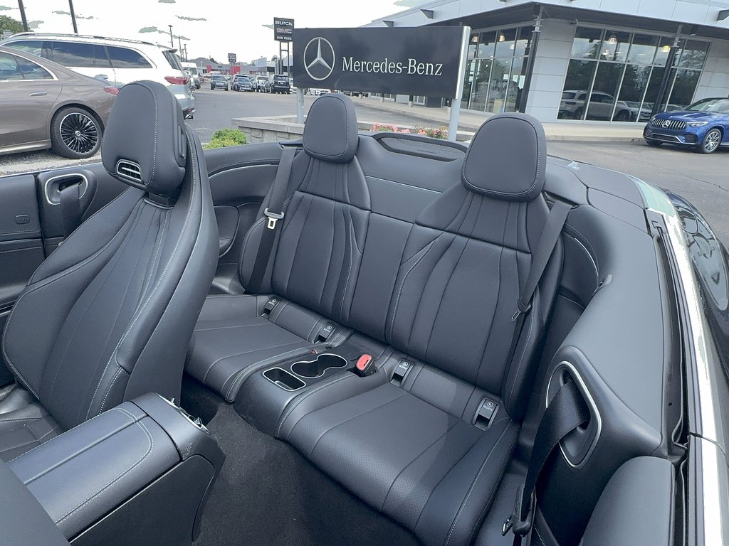 Certified Used 2025 Black Mercedes-Benz CLE 300 4MATIC® image 14