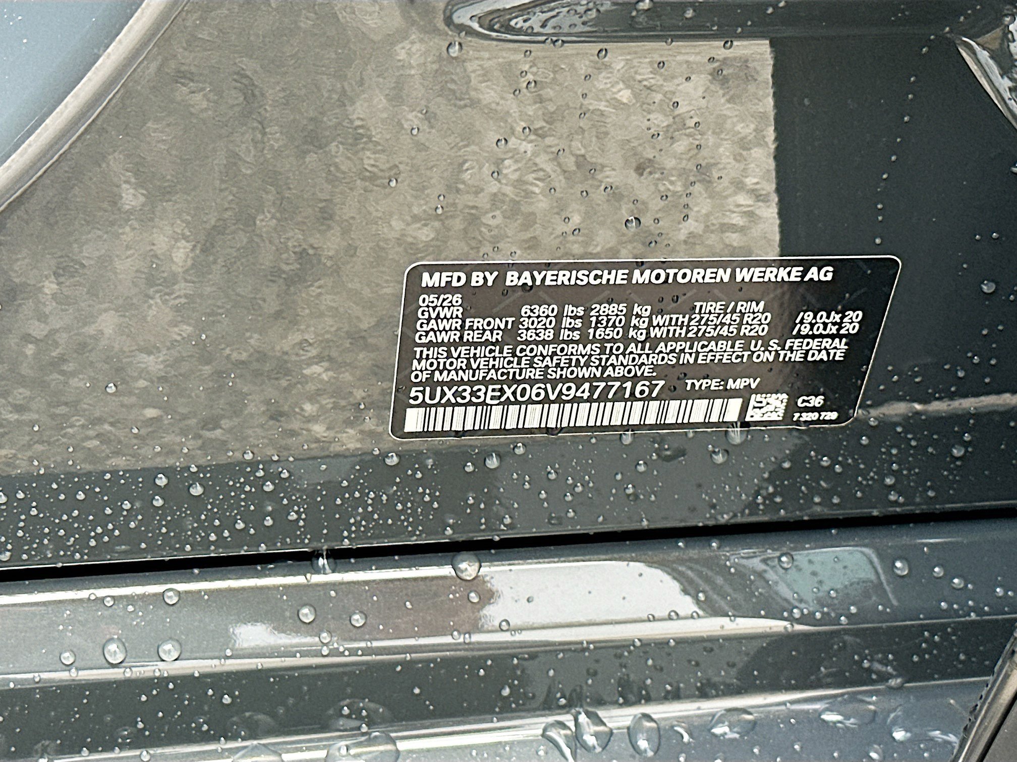 New 2027 Dravit Grey Metallic BMW xDrive40i image 23