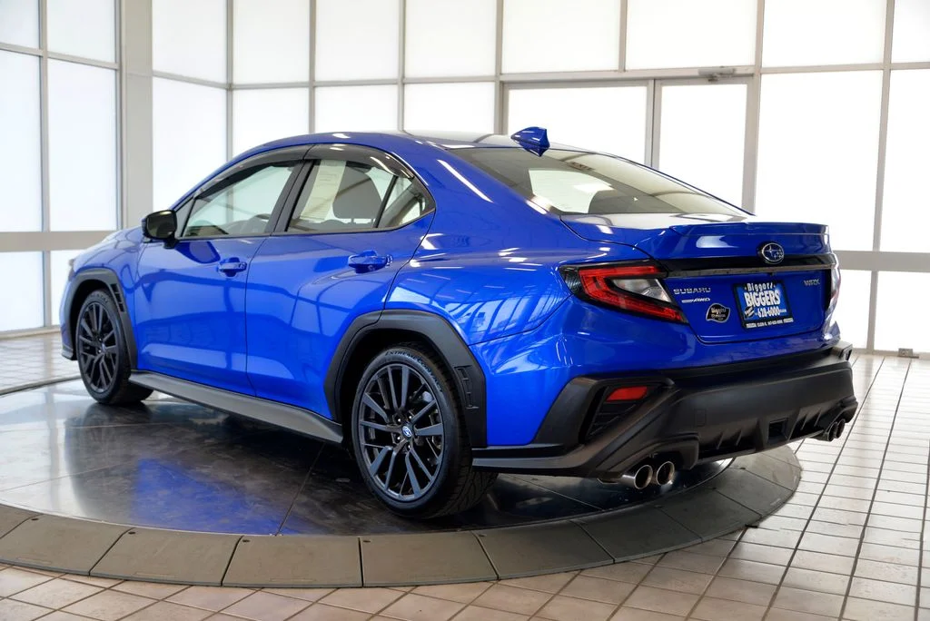 Used 2024 Blue Subaru Premium image 6