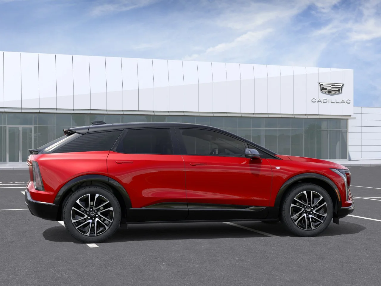 New 2027 Radiant Red Tintcoat Cadillac Sport image 6