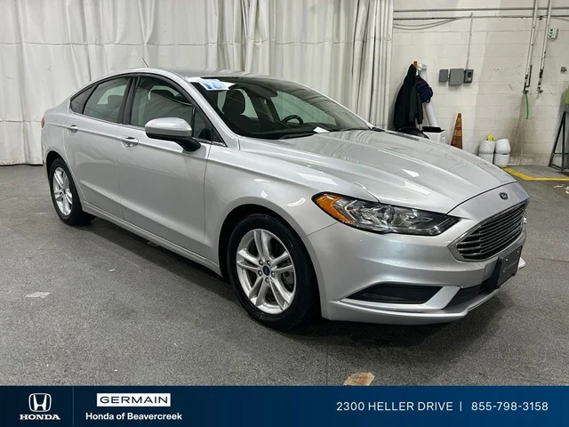 2018 Ford Fusion SE
