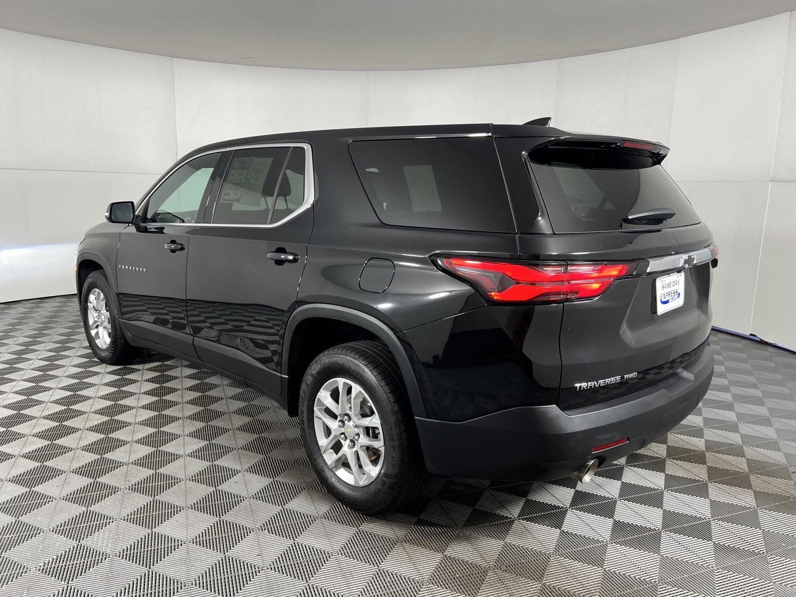 Used 2023 Mosaic Black Metallic Chevrolet LS image 6