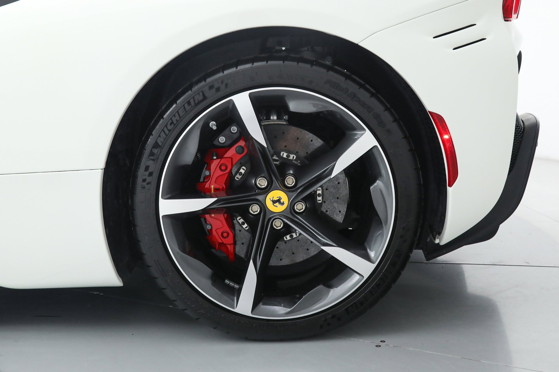 Certified Used 2025 White Ferrari  image 45