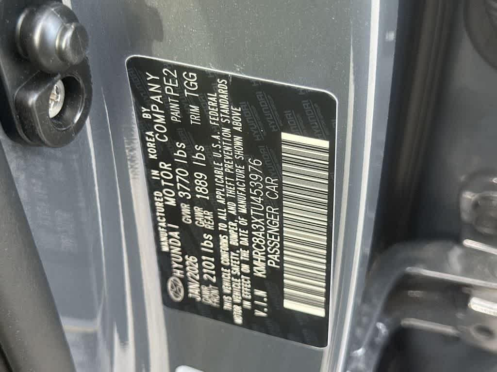 New 2026 Ecotronic Gray Hyundai SEL image 11
