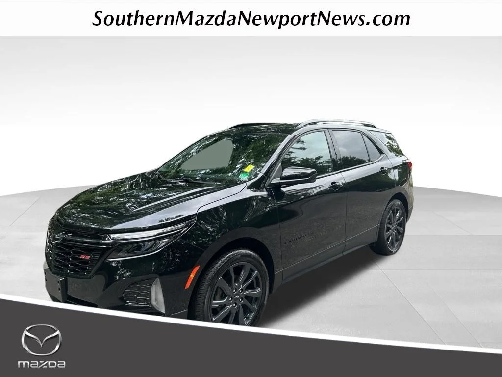 Used 2024 Black Chevrolet RS image 1