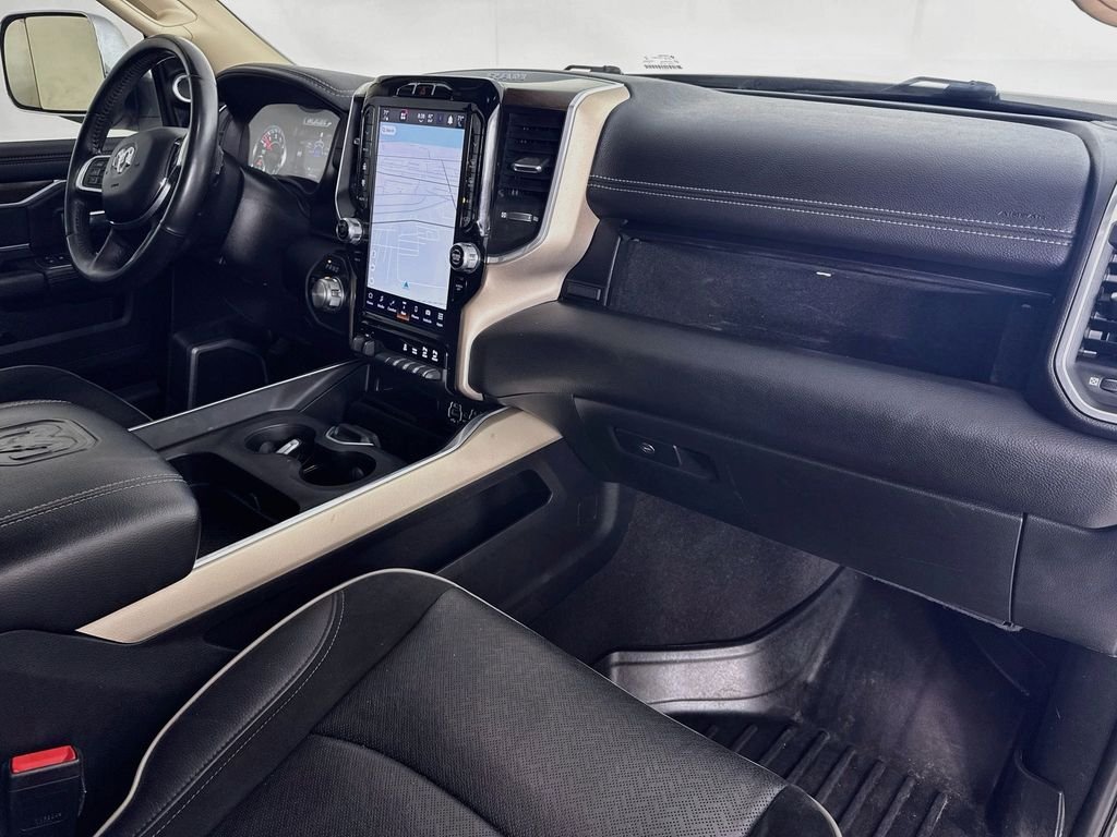 Used 2022 Bright White Clearcoat Ram Laramie image 38