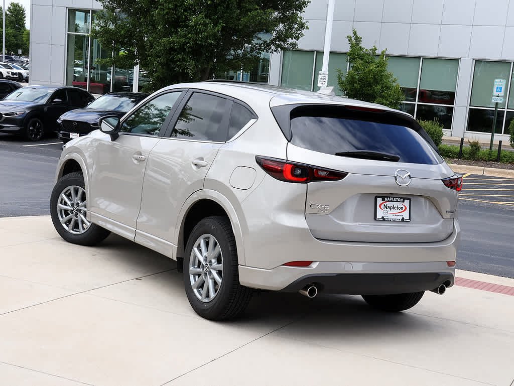 Certified Used 2025 Platinum Quartz Metallic Mazda 2.5 S Preferred Package image 9