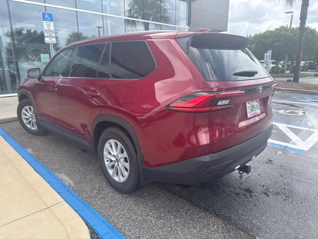 Used 2024 Ruby Flare Pearl Toyota XLE image 4