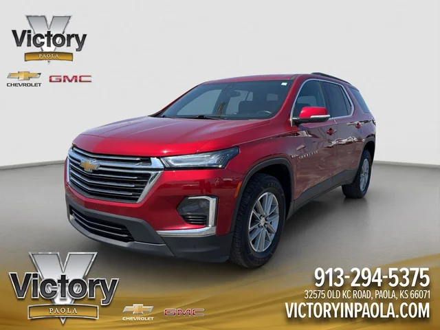 2023 Chevrolet Traverse LT