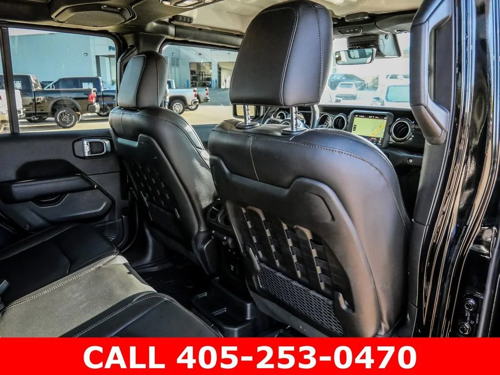 Used 2023 Black Jeep 4-Door Rubicon 392 4x4 image 24