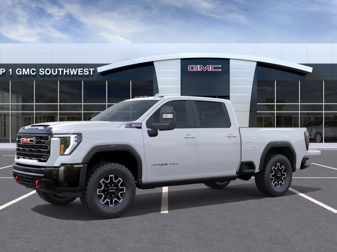 New 2026 Summit White GMC AT4X image 2