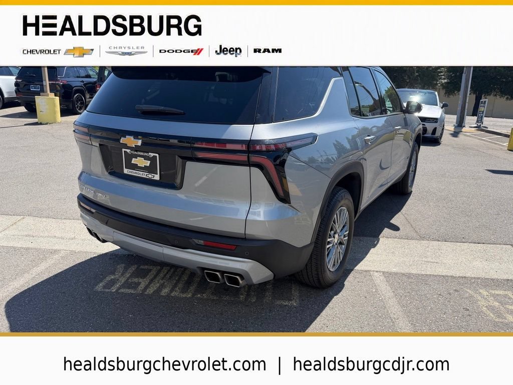2025 Chevrolet Traverse LT - Photo 6