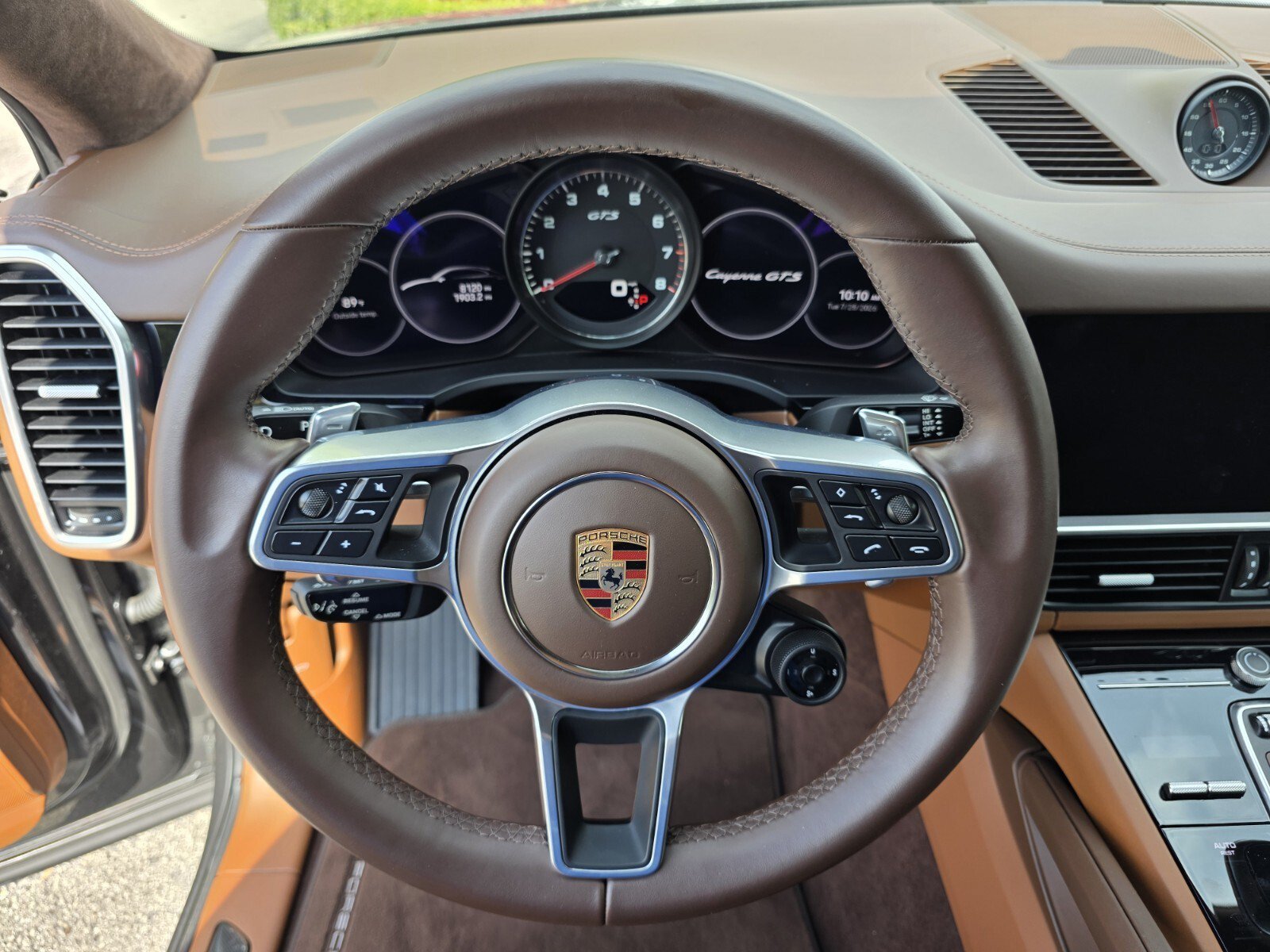 Used 2023 Quartzite Grey Metallic Porsche GTS Coupe image 17