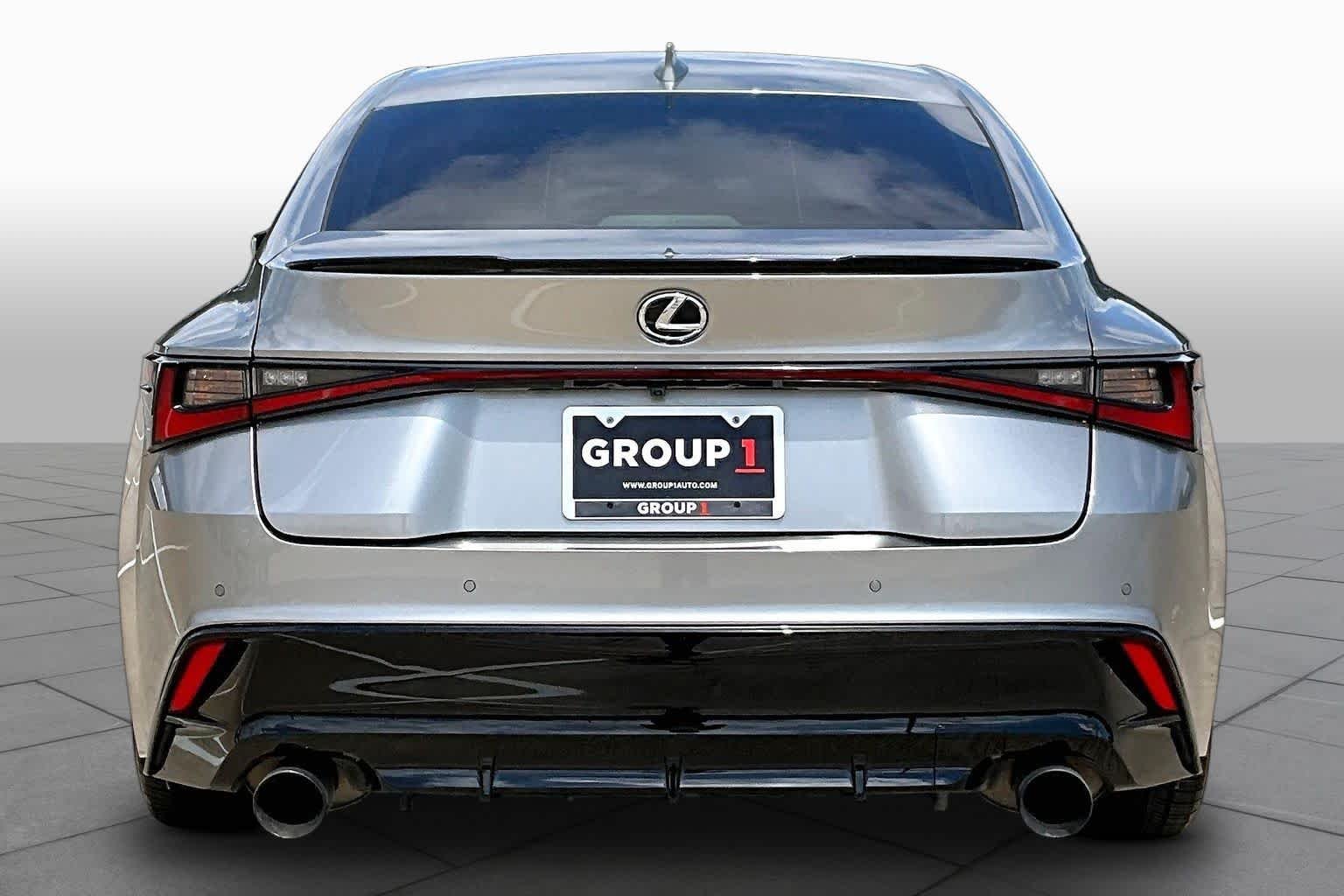 Certified Used 2023 Atomic Silver Lexus F SPORT image 5
