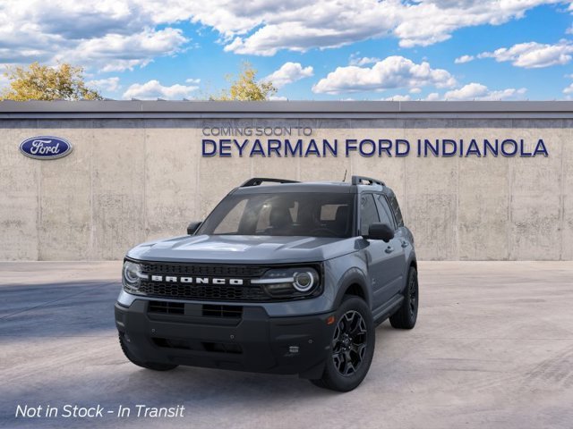 New 2026 Azure Gray Metallic Tri-Coat Ford Outer Banks® image 2