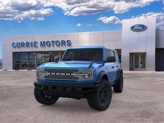 New 2026 Velocity Blue Metallic Ford Badlands image 27