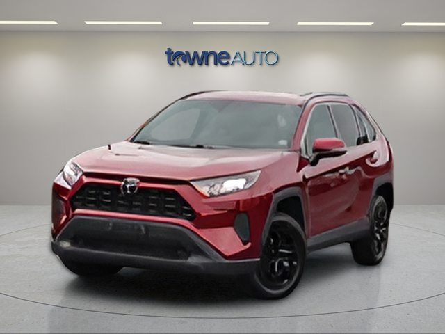 Used 2020 Red Toyota LE image 11