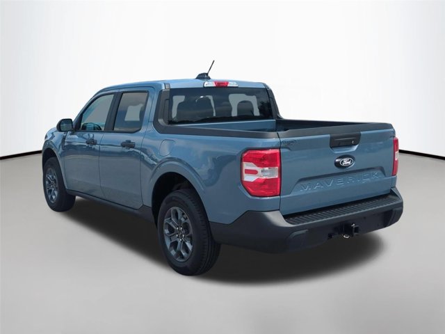 New 2026 Azure Gray Metallic Tri-Coat Ford XLT image 3