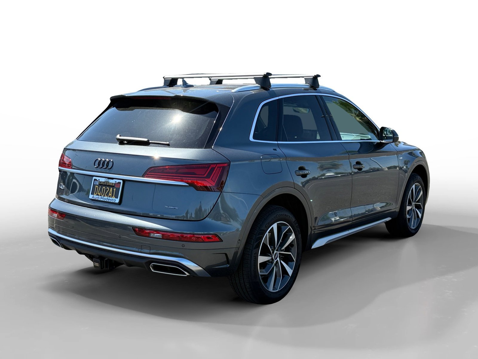 Used 2022 Daytona Gray Pearl Audi 45 S line Prestige image 5