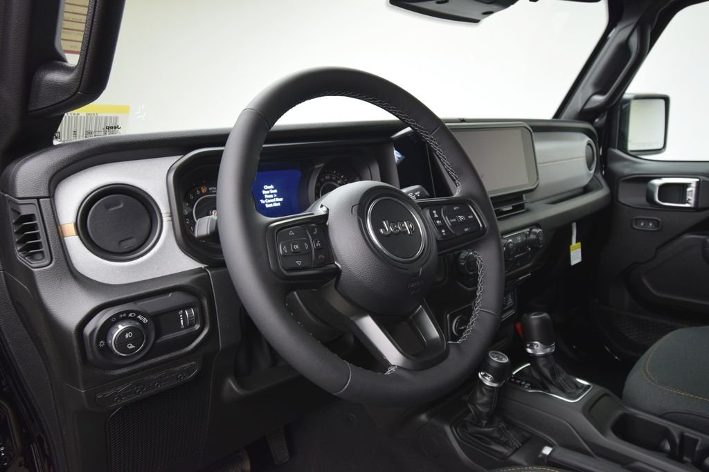 New 2026 Black Clearcoat Jeep Sport S image 33