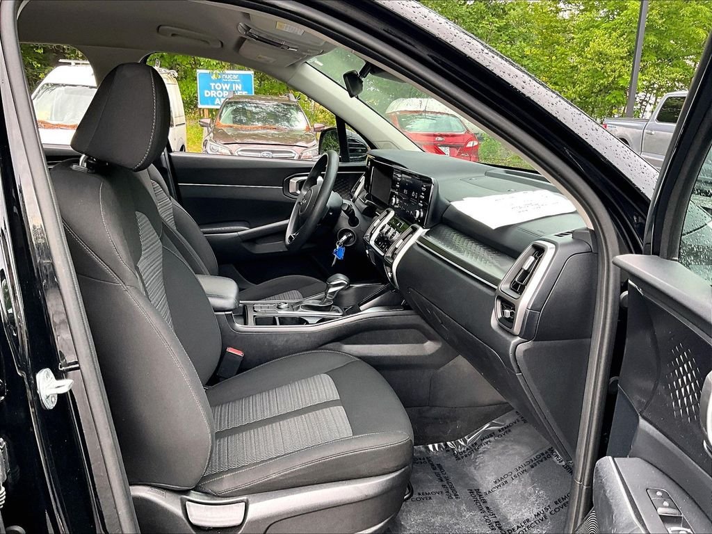 Used 2022 Ebony Black Kia LX image 14
