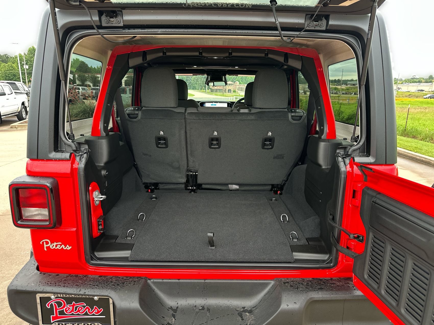 New 2026 Firecracker Red Clearcoat Jeep Sport image 21