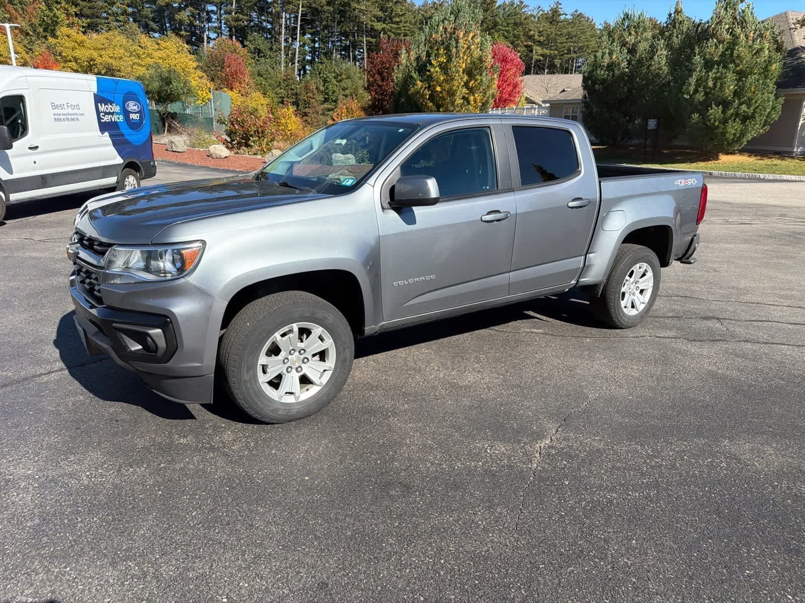 2022 Chevrolet Colorado LT