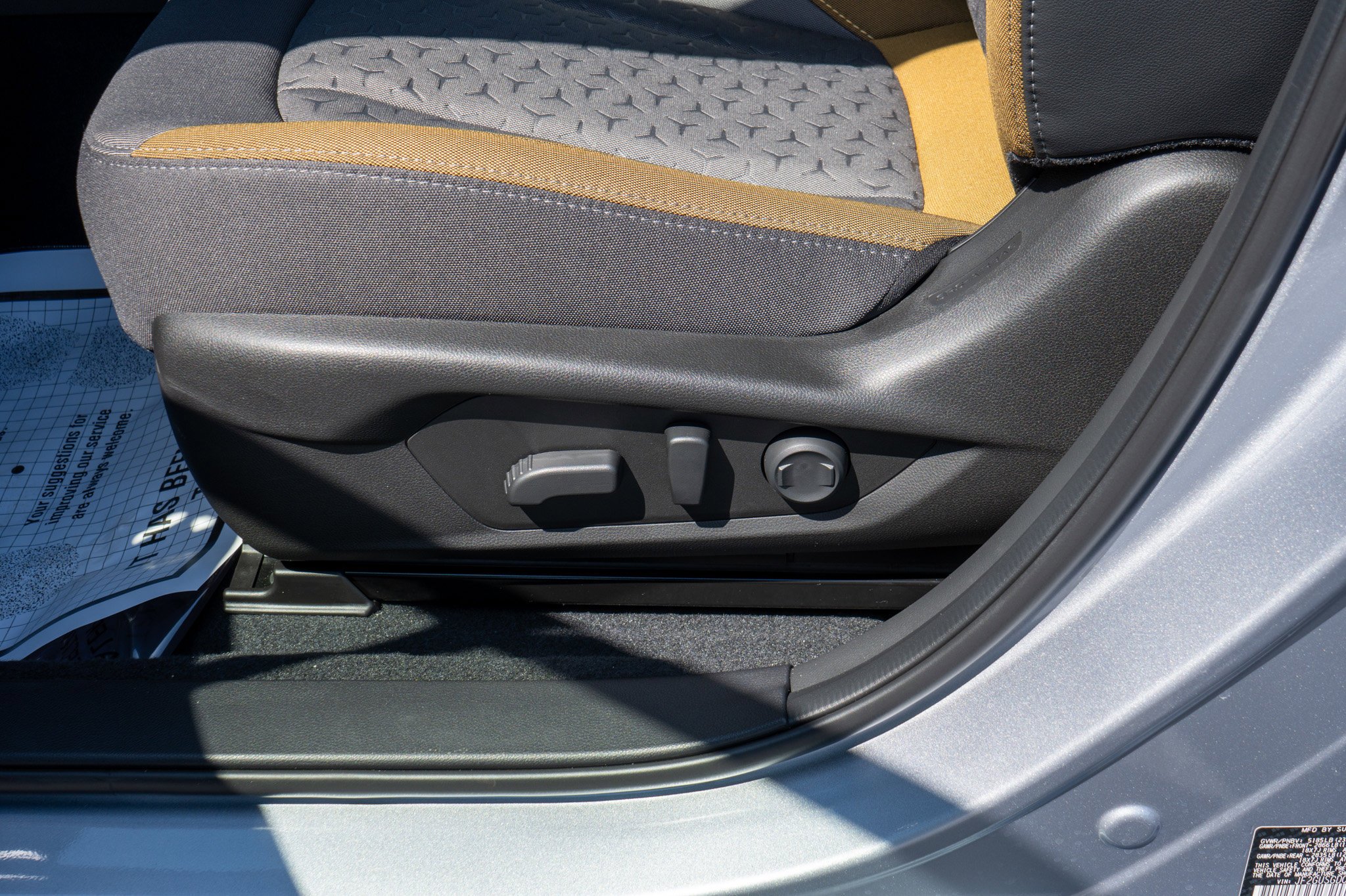 New 2026 ICE SILVER METALLIC Subaru Sport Hybrid image 31
