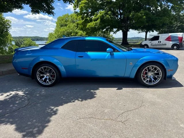 Used 2023 Blue Dodge R/T Scat Pack Widebody image 8