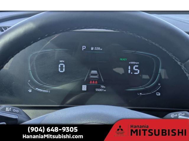 Used 2023 White Kia EX image 30