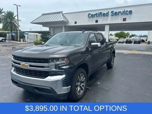 Used 2022 Brown Chevrolet LT image 3