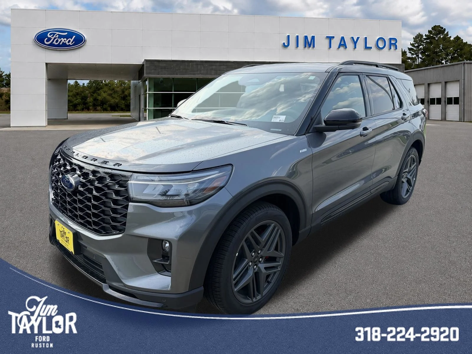 2026 Ford Explorer ST-Line