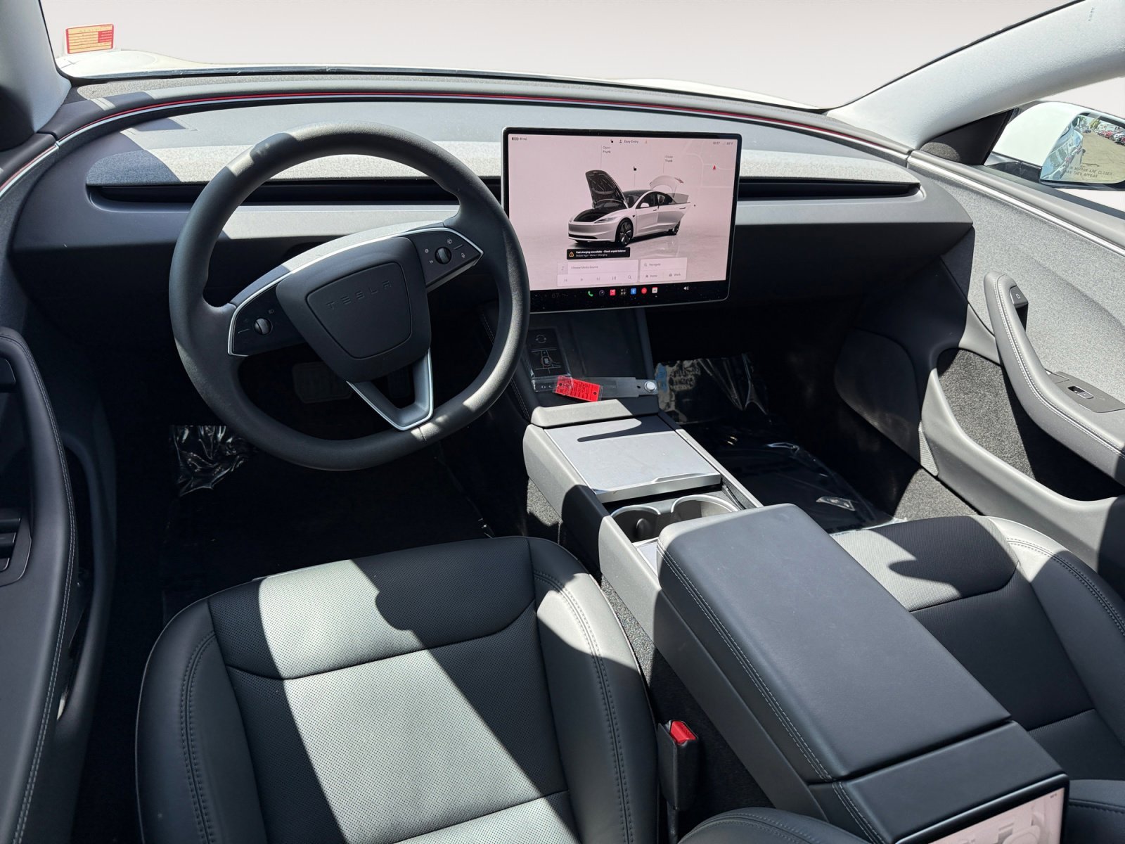Used 2024 Pearl White Multi-Coat Tesla Base image 15