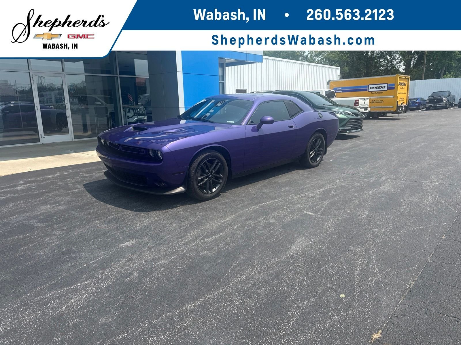 Used 2019 Purple Dodge GT image 1