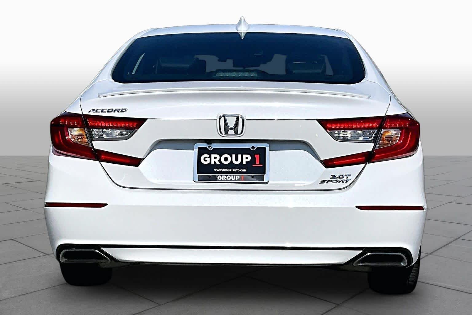 Used 2019 Platinum White Pearl Honda Sport 2.0T image 5