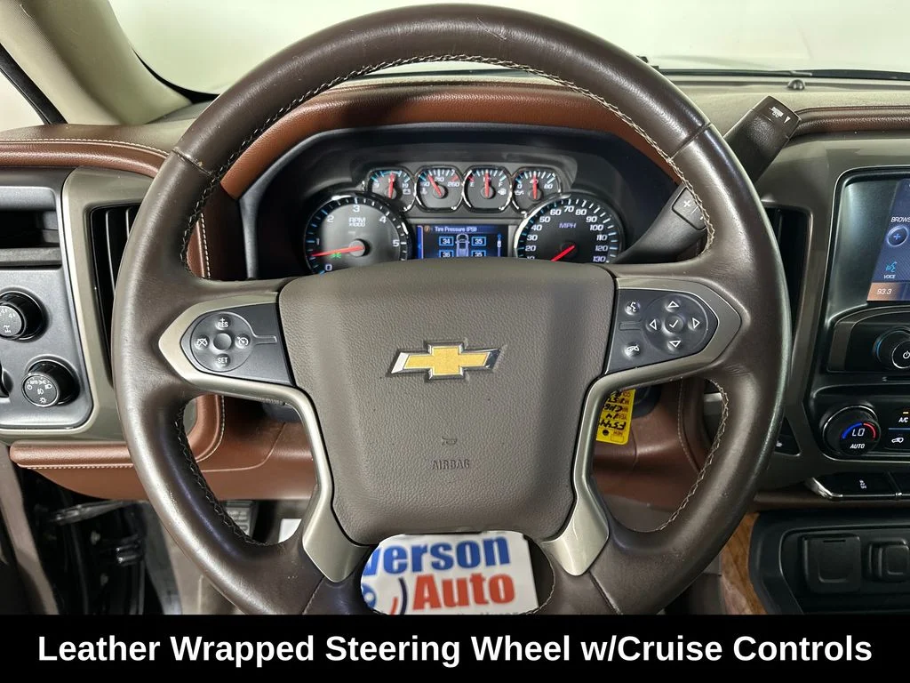 Used 2014 Black Chevrolet High Country image 18