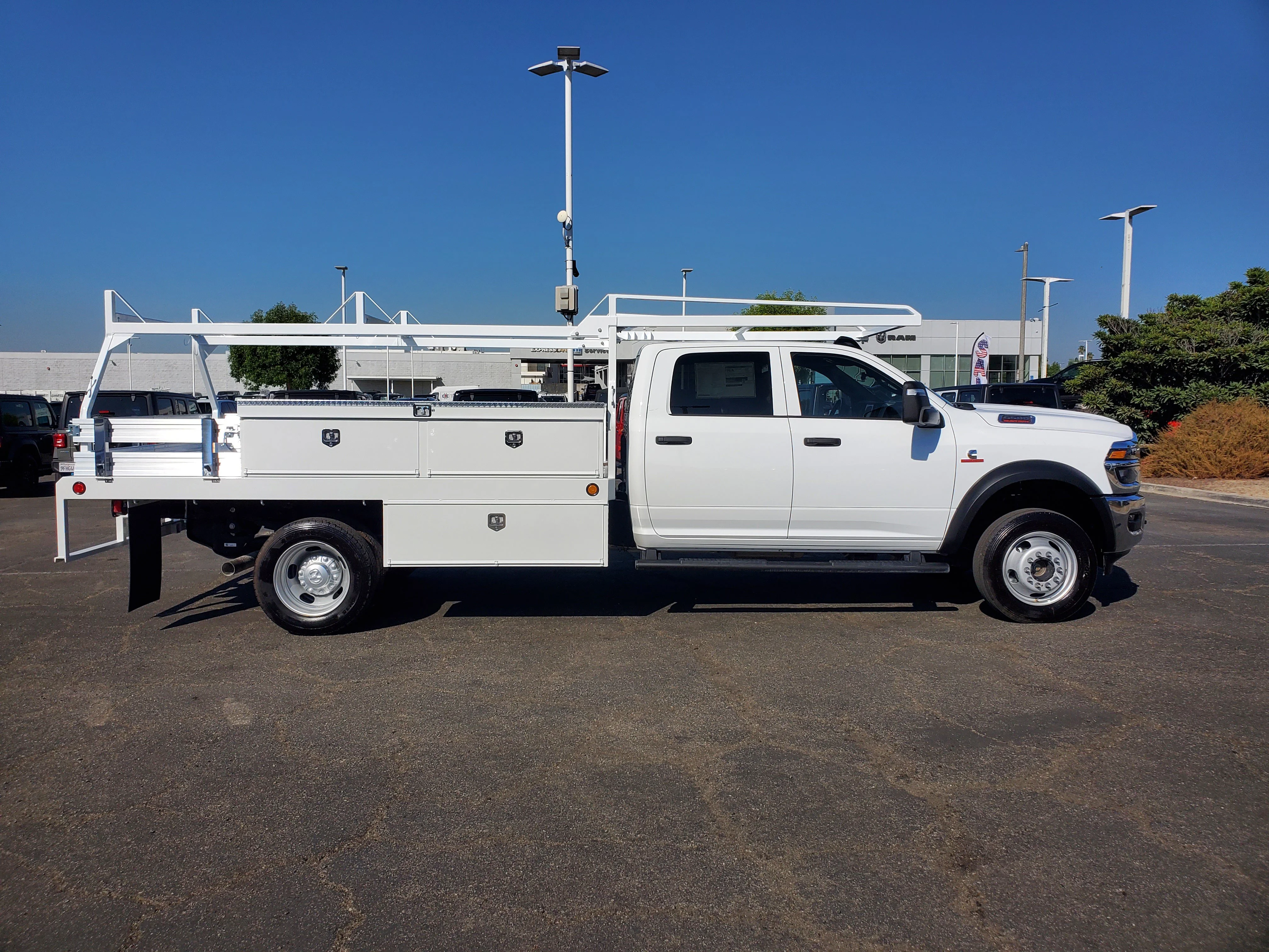 New 2026 Bright White Clearcoat RAM Tradesman image 2