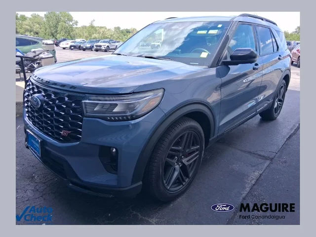 2025 Ford Explorer ST