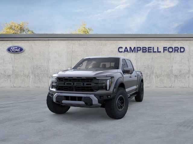 New 2025 Carbonized Gray Metallic Ford Raptor® image 2