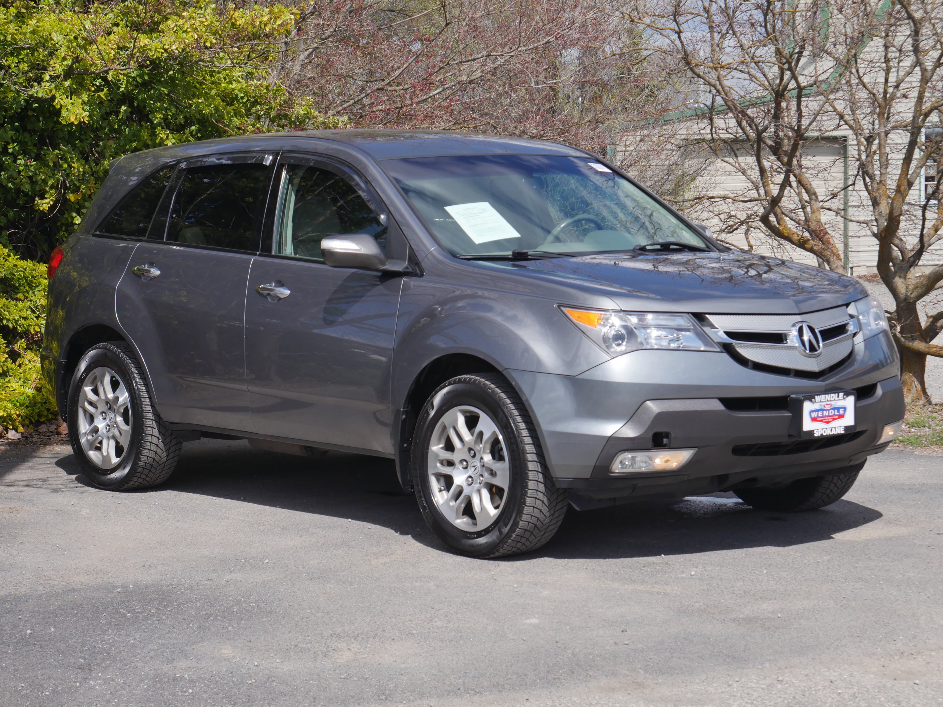 Used 2008 Sterling Gray Metallic Acura  image 30